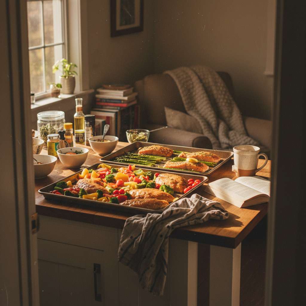 1. The Magic of Sheet Pan Protein Prep