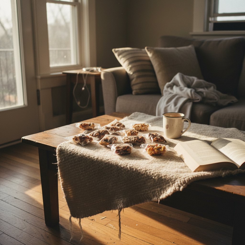 10. Portioned Snack Packs