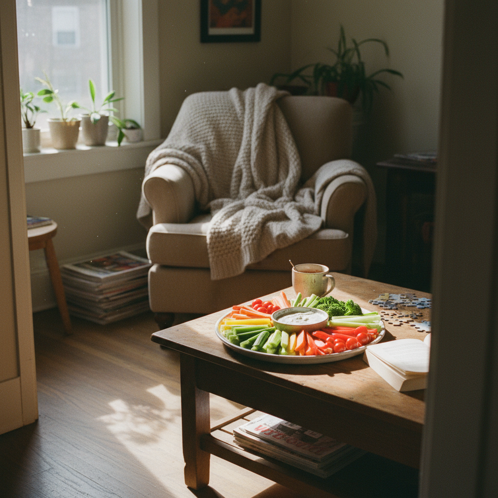 13. Pre-Cut Vegetable Crudités