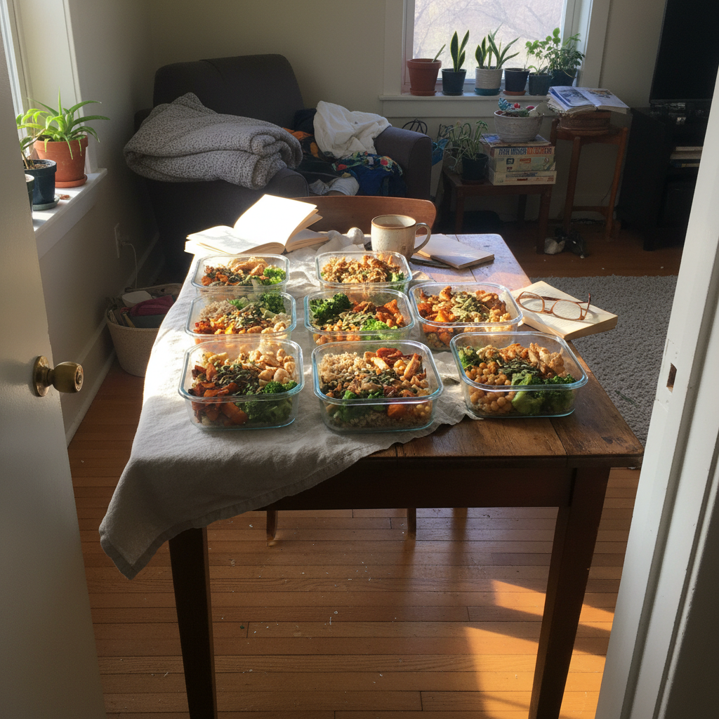 6. Batch-Cooked Grain Bowls