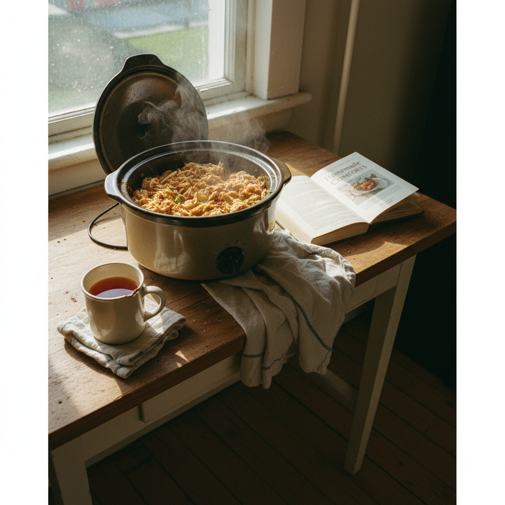 7. Slow Cooker Shredded Chicken