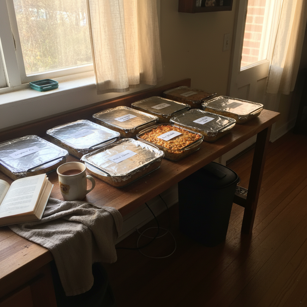 8. Freezer-to-Oven Casseroles