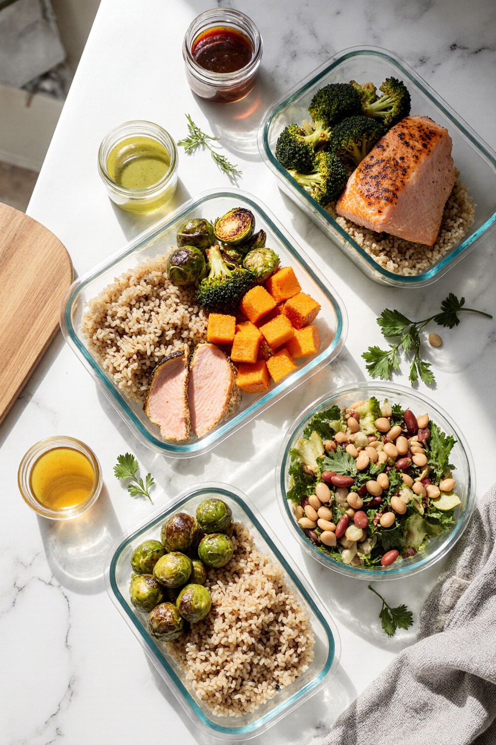 healthy meal prep ideas - 15 Creative Healthy Meal Prep Ideas You'll Love