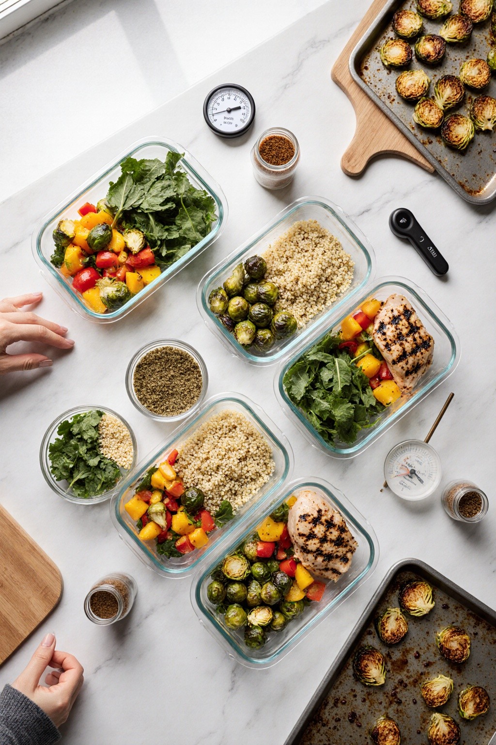 ideas food prep - 20 Beautiful Food Prep Ideas You'll Love