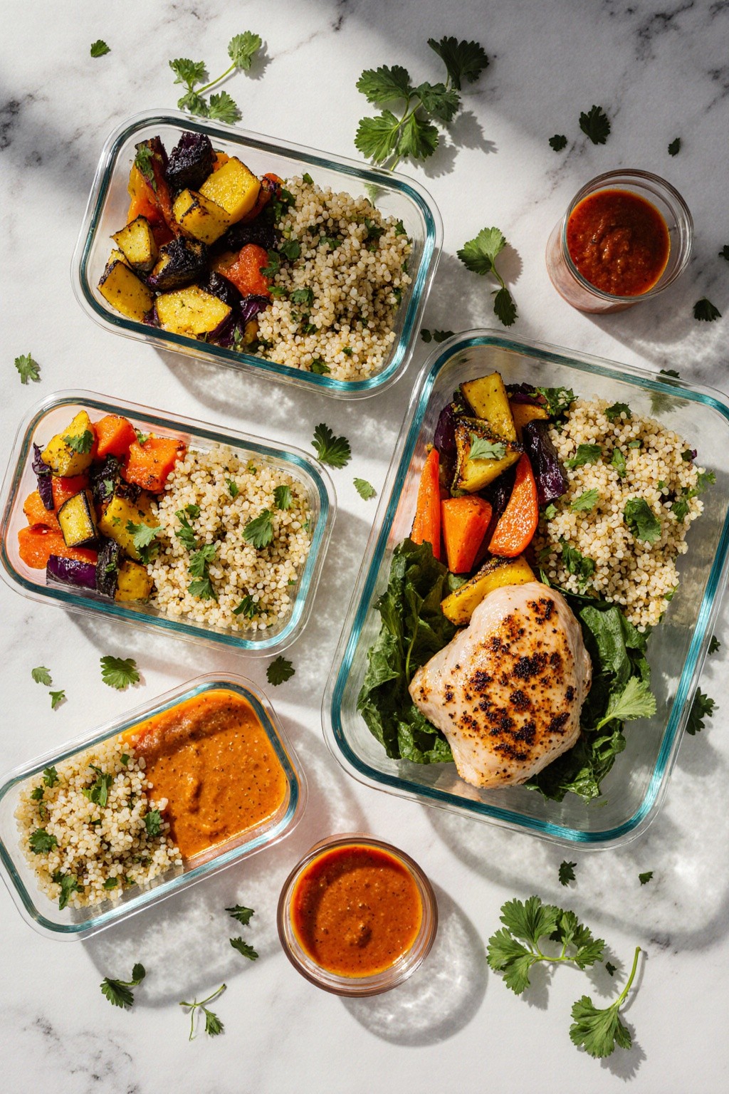 high protein meal prep ideas - 20 Beautiful High Protein Meal Prep Ideas You'll Love