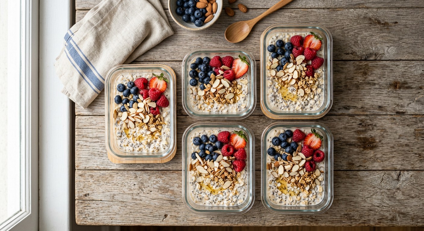 breakfast meal prep for the week - 9 Breakfast Meal Prep For The Week That Actually Work