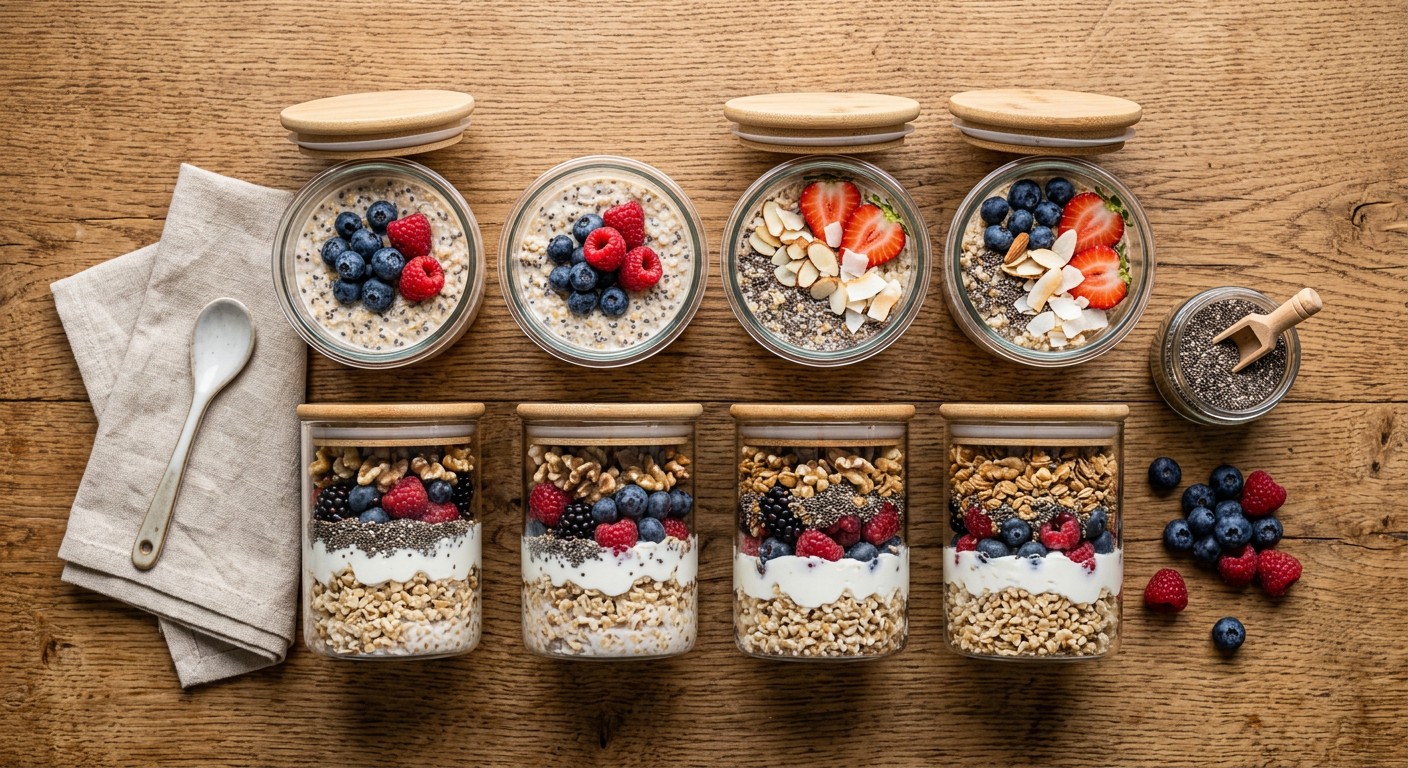 healthy breakfast meal prep - 10 Healthy Breakfast Meal Prep That Actually Work
