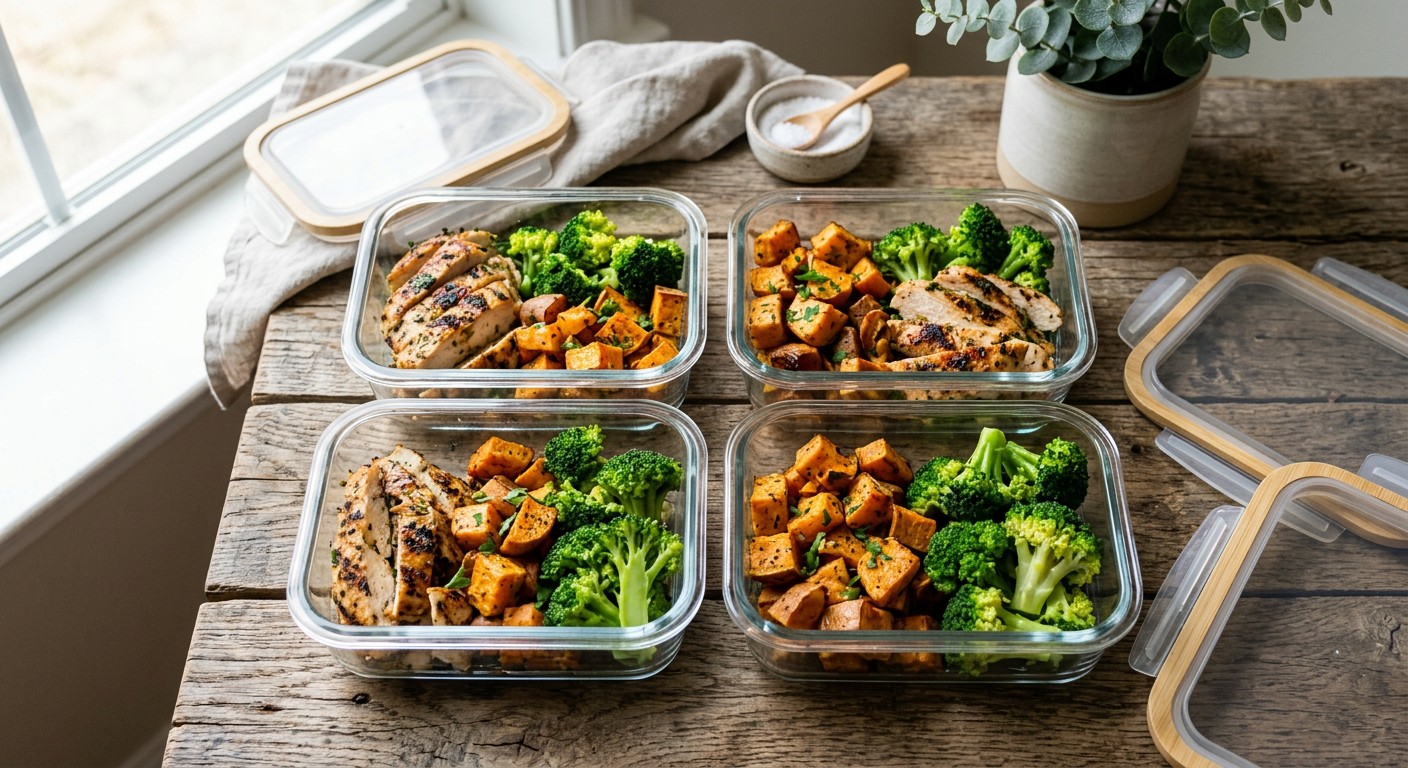 meal prep lunch ideas - 11 Meal Prep Lunch Ideas That Actually Work