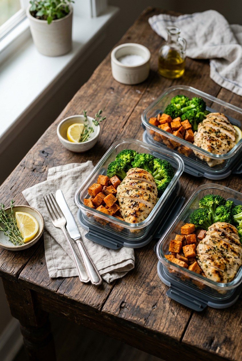 meal prep ideas high protein - 11 Meal Prep Ideas High Protein for Every Budget