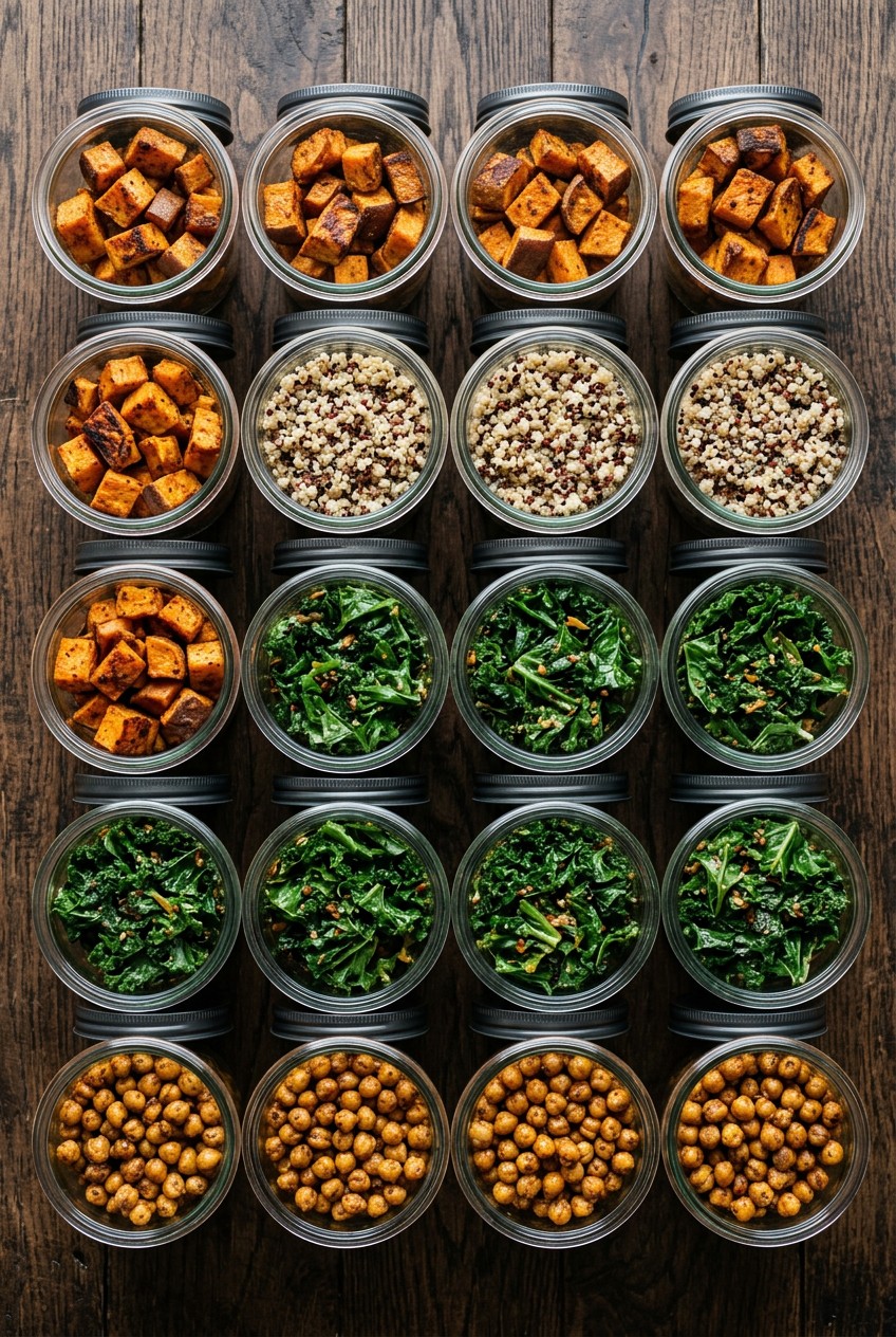 vegetarian meal prep - 8 Vegetarian Meal Prep for Every Budget