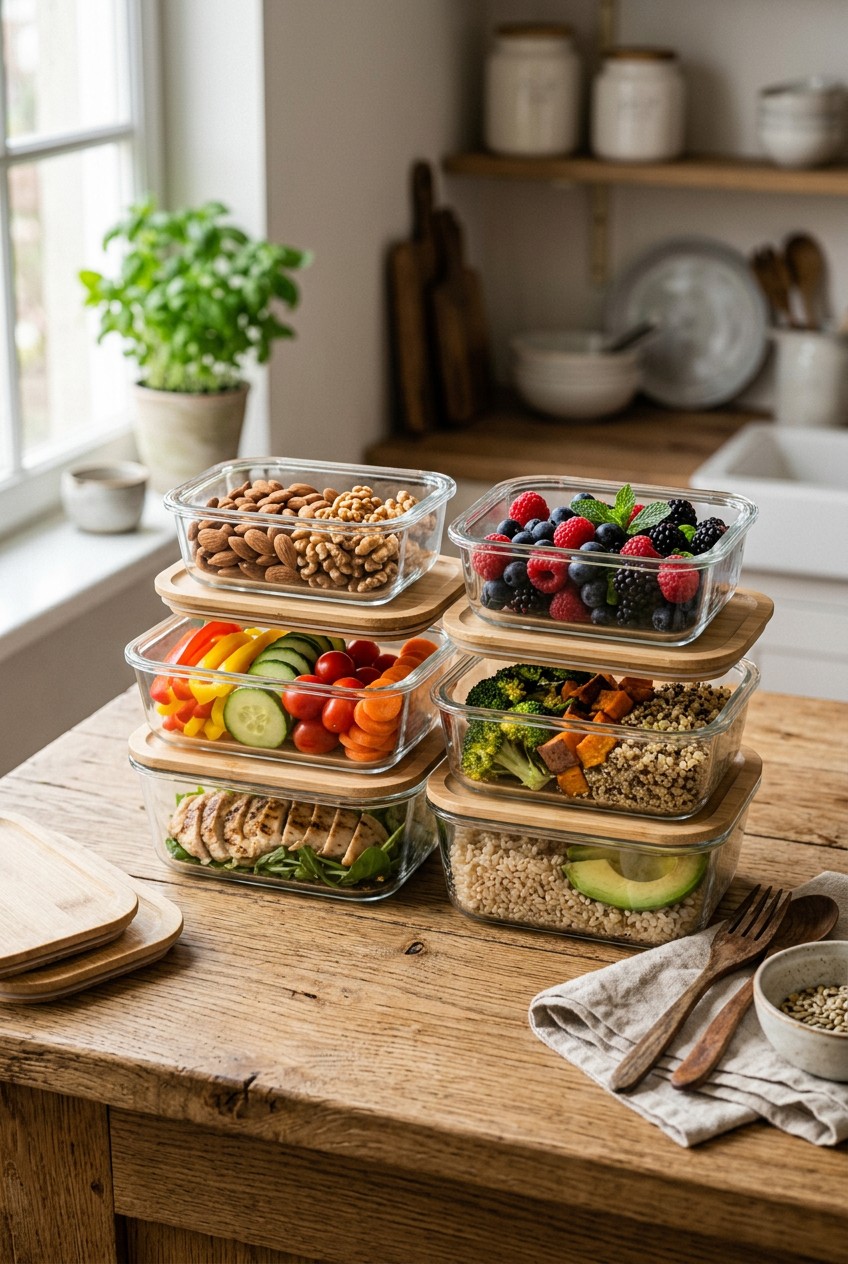 meal prep snacks - 12 Meal Prep Snacks You Need to See