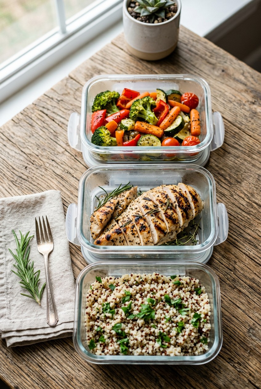 low calorie meal prep - 8 Low Calorie Meal Prep You Need to See