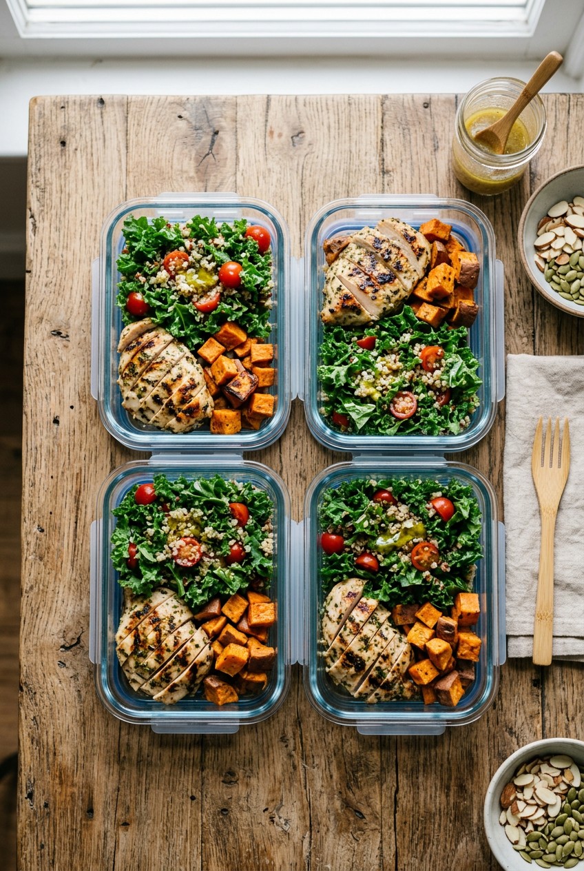 easy meal prep lunches - 10 Easy Meal Prep Lunches You Need to See