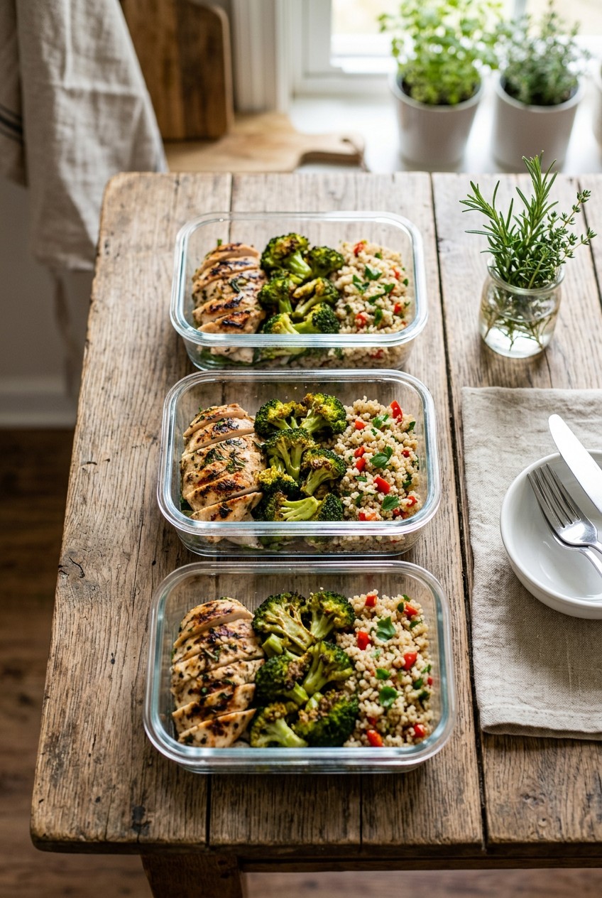 meal prep for the week high protein - 11 Meal Prep For The Week High Protein That Actually Work
