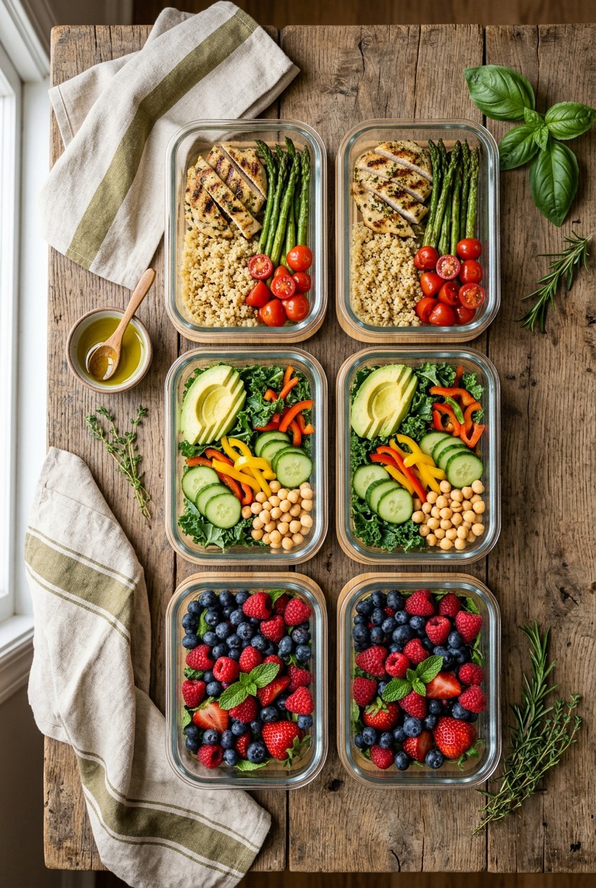 summer meal prep - 12 Summer Meal Prep for Every Budget