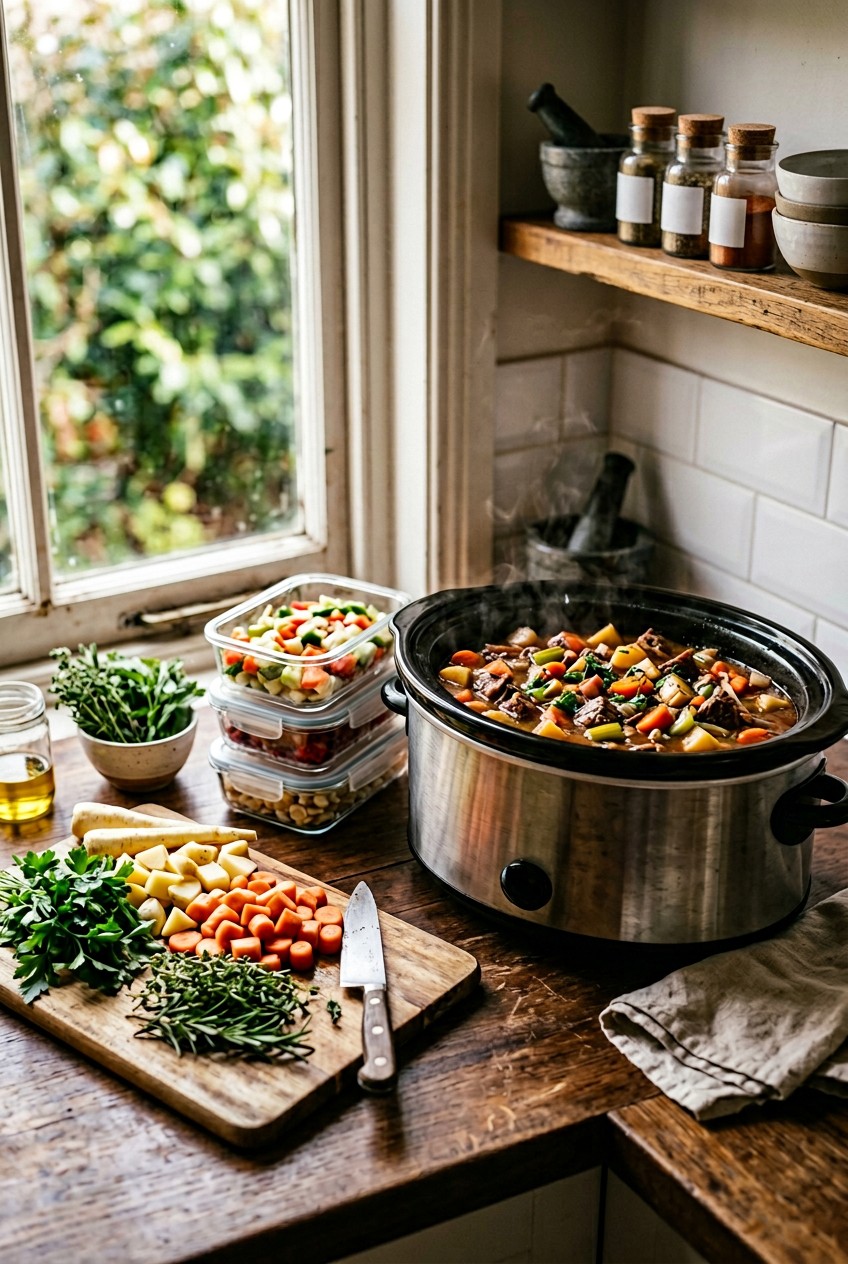 crockpot meal prep - 11 Crockpot Meal Prep Worth Trying