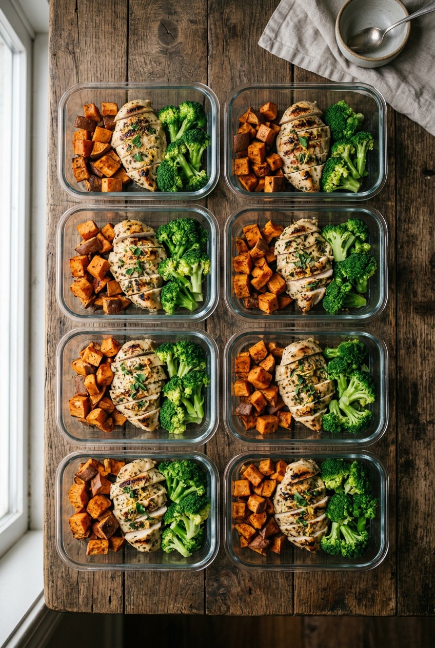 chicken meal prep recipes - 8 Chicken Meal Prep Recipes You Need to See