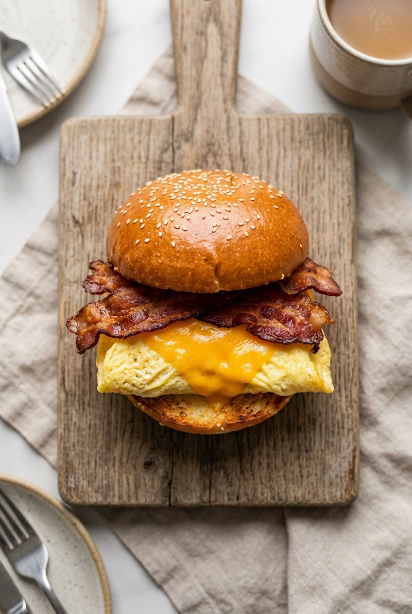 meal prep breakfast sandwich - 10 Meal Prep Breakfast Sandwich Worth Trying