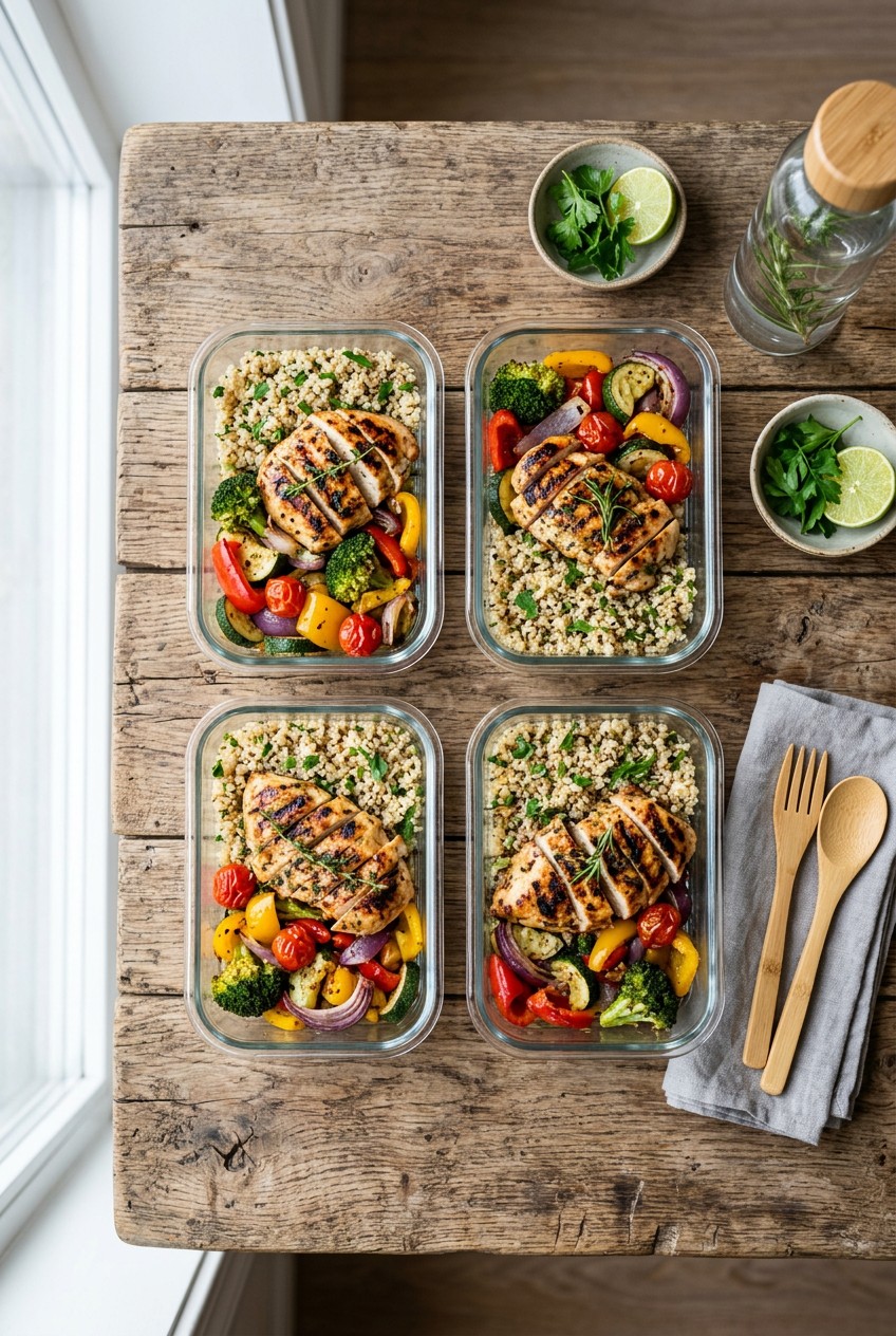 lunch meal prep ideas - 8 Lunch Meal Prep Ideas Worth Trying