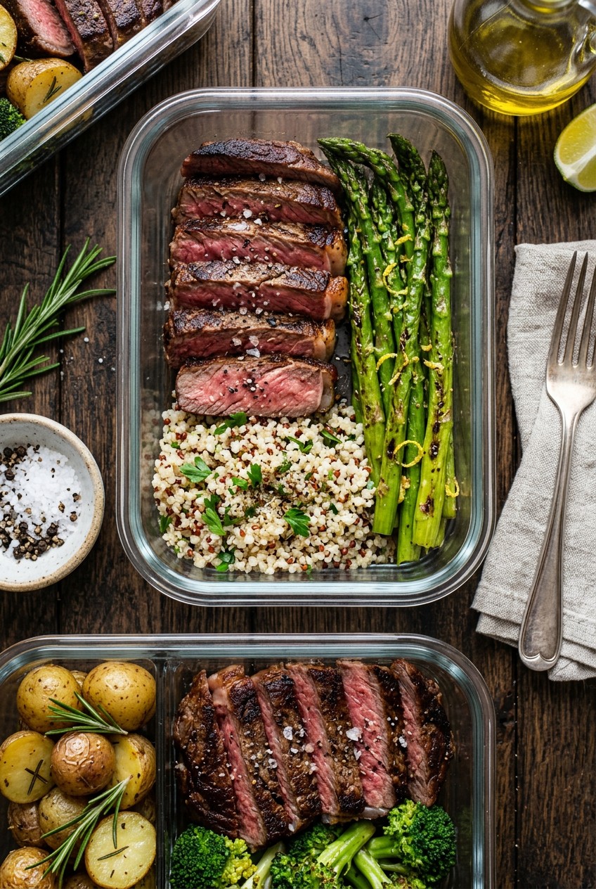 steak meal prep - 10 Steak Meal Prep That Actually Work