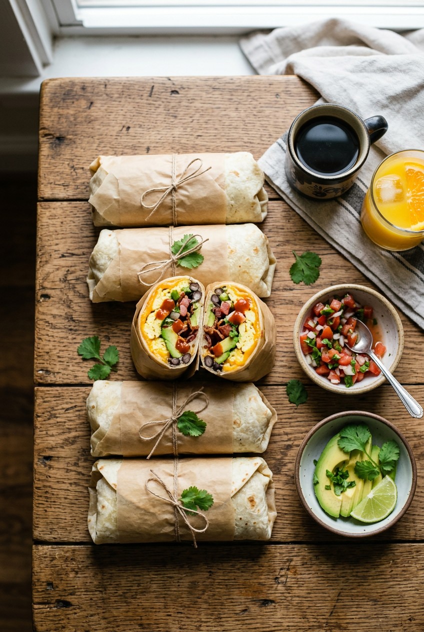 meal prep breakfast burritos - 8 Meal Prep Breakfast Burritos That Actually Work