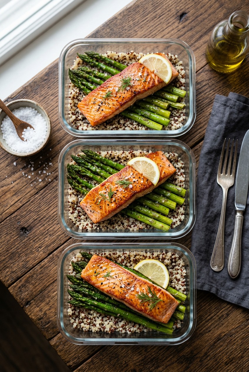 salmon meal prep - 11 Salmon Meal Prep for Every Budget