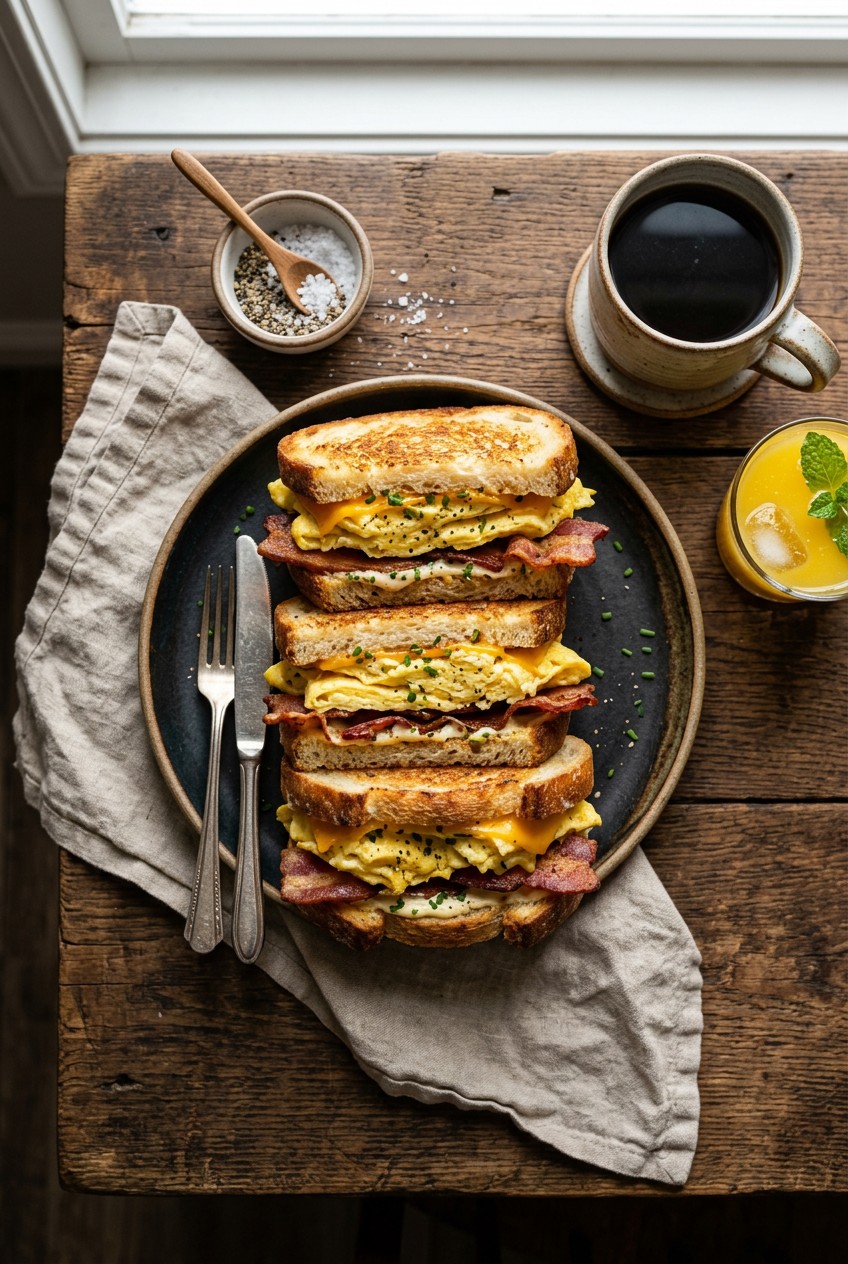 breakfast sandwich meal prep - 9 Breakfast Sandwich Meal Prep for Every Budget