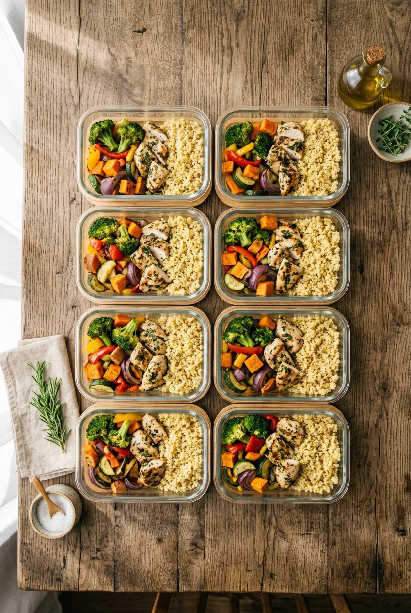 gluten free meal prep - 9 Gluten Free Meal Prep for Every Budget