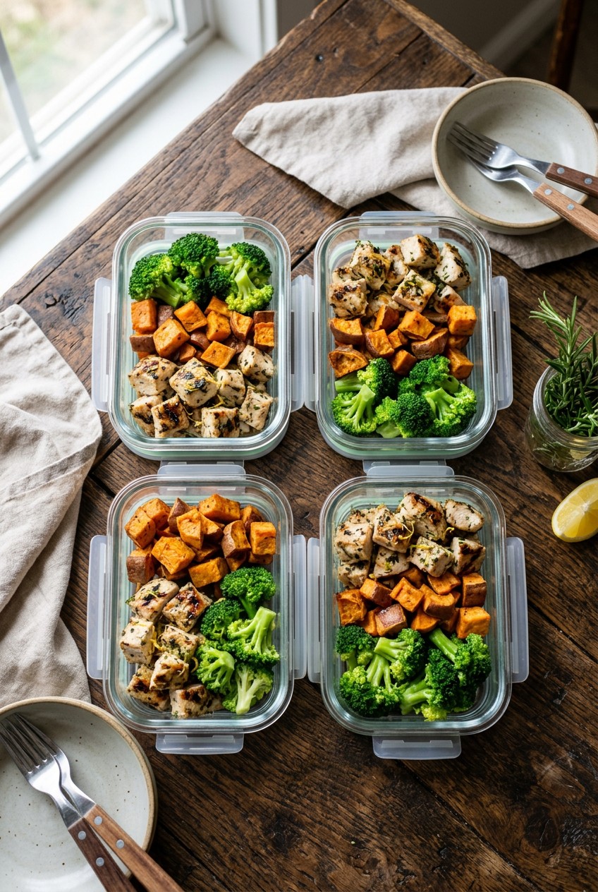 meal prep high protein - 8 Meal Prep High Protein You Need to See