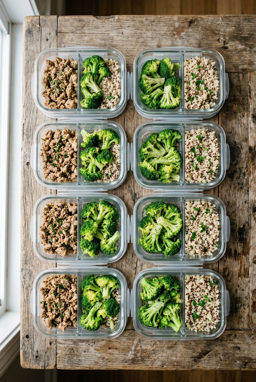 ground turkey meal prep - 11 Ground Turkey Meal Prep That Actually Work
