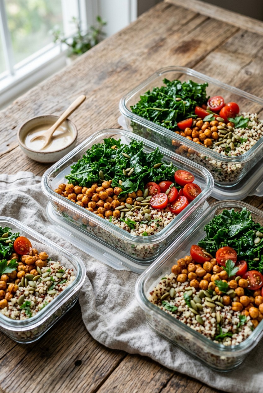 meal prep salad - 10 Meal Prep Salad for Every Budget