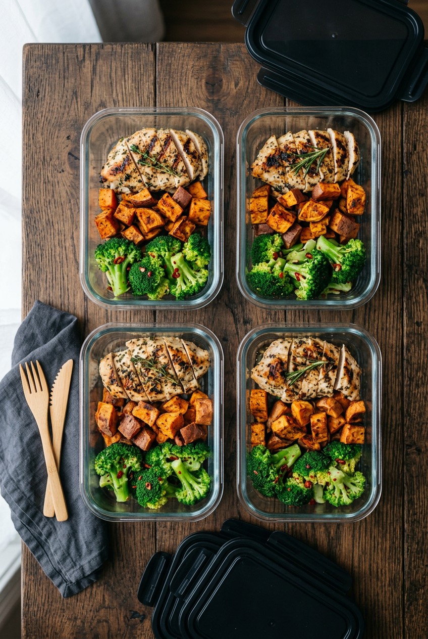 meal prep chicken - 8 Meal Prep Chicken Worth Trying