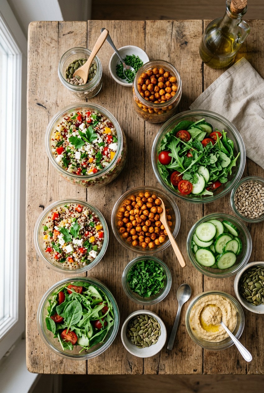 cold meal prep lunches - 9 Cold Meal Prep Lunches You Need to See