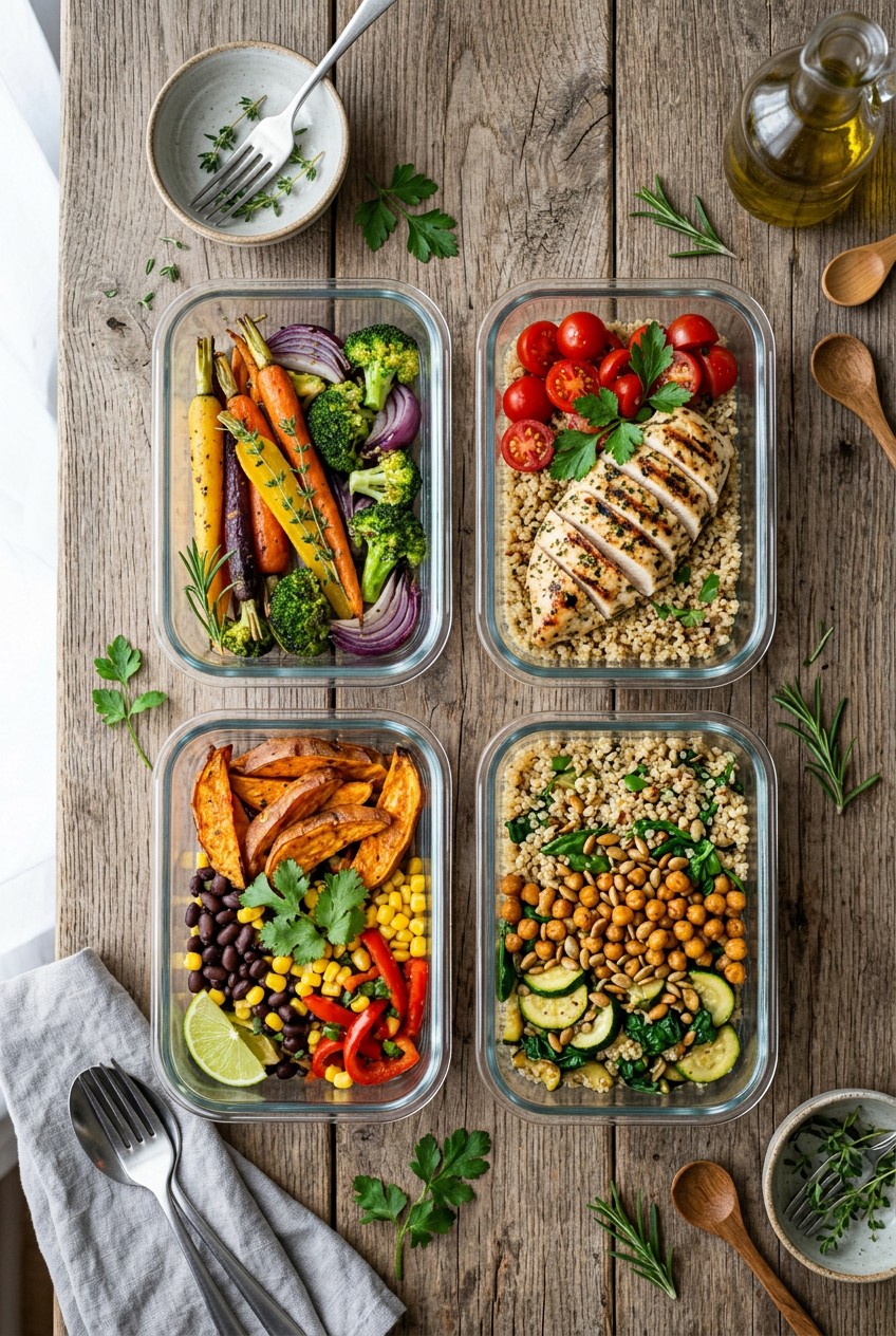gluten free meal prep - 11 Gluten Free Meal Prep Worth Trying