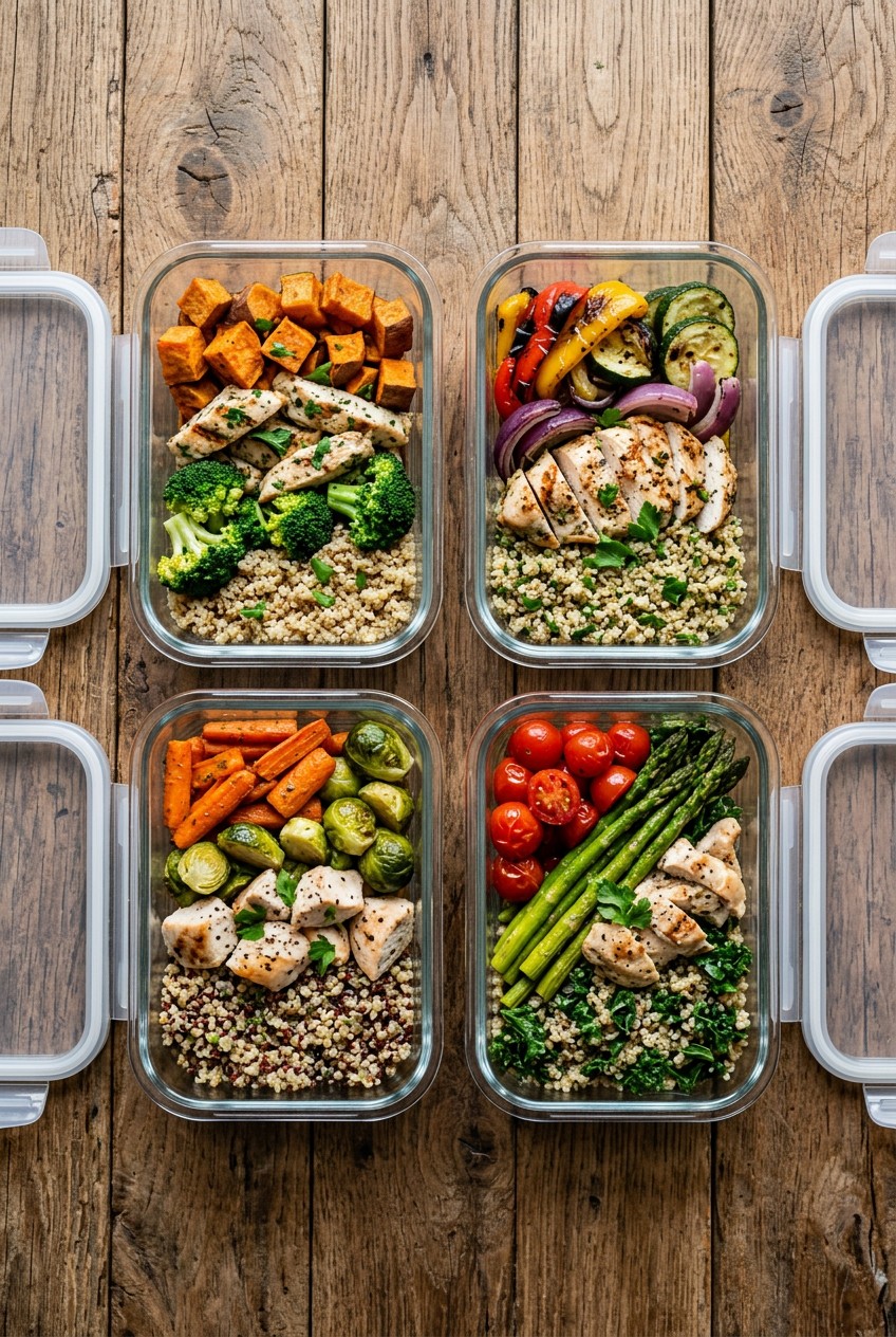 meal prep meals - 10 Meal Prep Meals for Every Budget