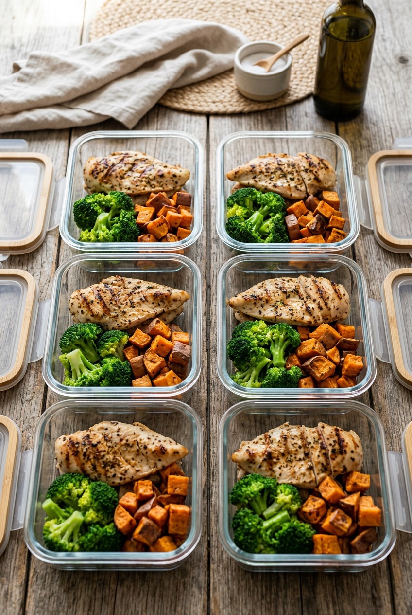high protein meal prep for the week - 12 High Protein Meal Prep For The Week Worth Trying