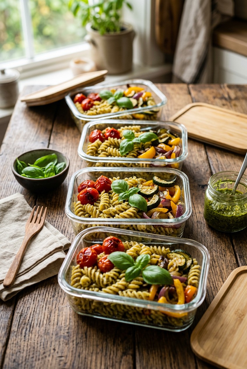 pasta meal prep - 9 Pasta Meal Prep for Every Budget