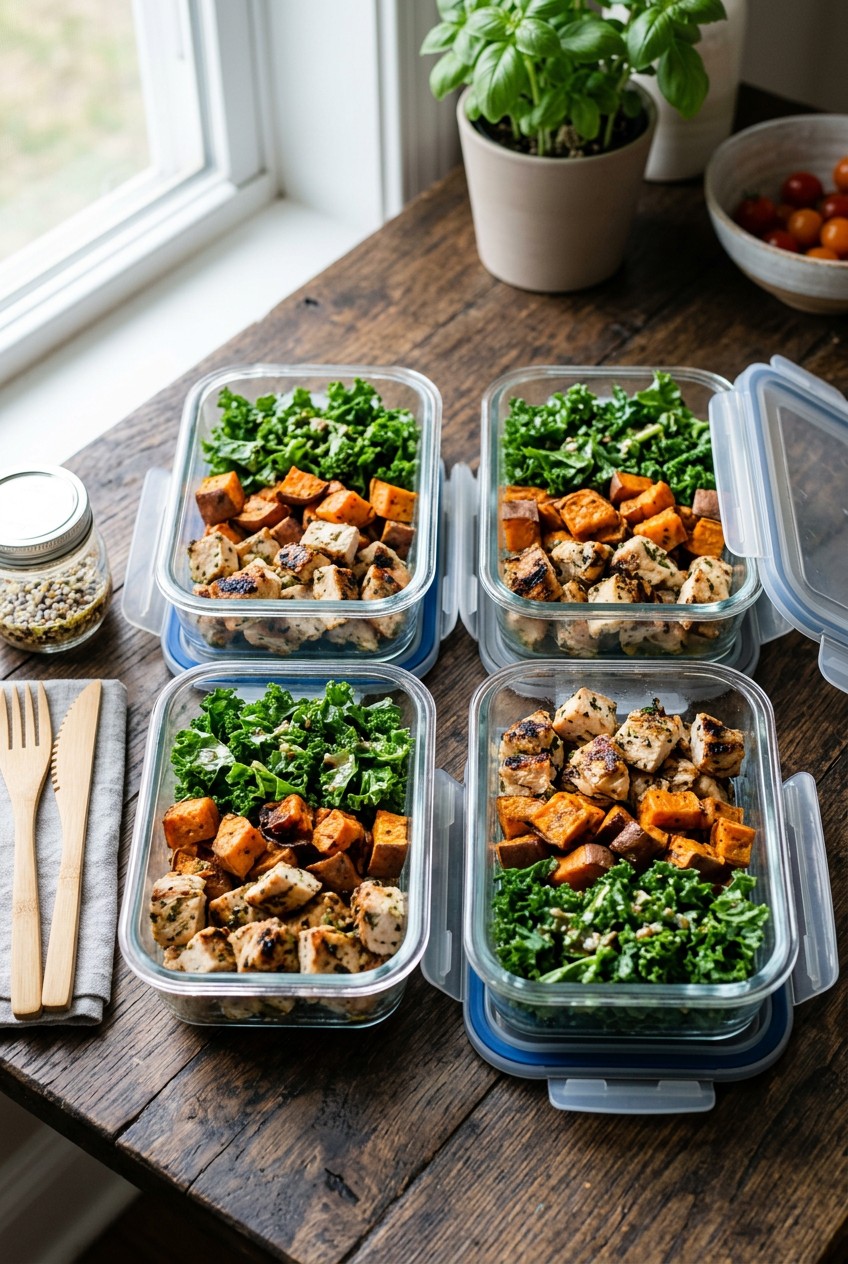 healthy meal prep lunch - 12 Healthy Meal Prep Lunch That Actually Work