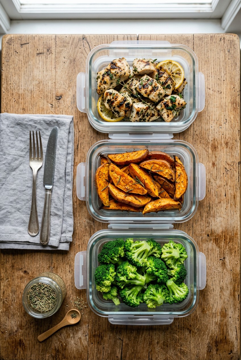 easy high protein meal prep - 10 Easy High Protein Meal Prep Worth Trying