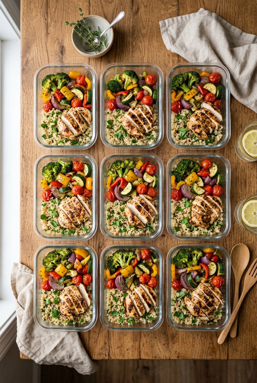 meal prep lunches for work - 9 Meal Prep Lunches For Work That Actually Work