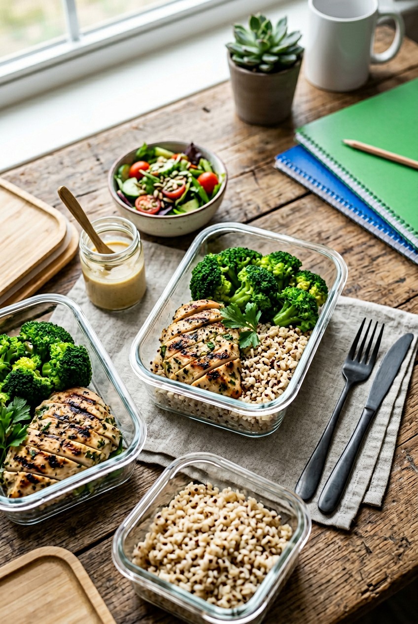 college meal prep - 11 College Meal Prep That Actually Work