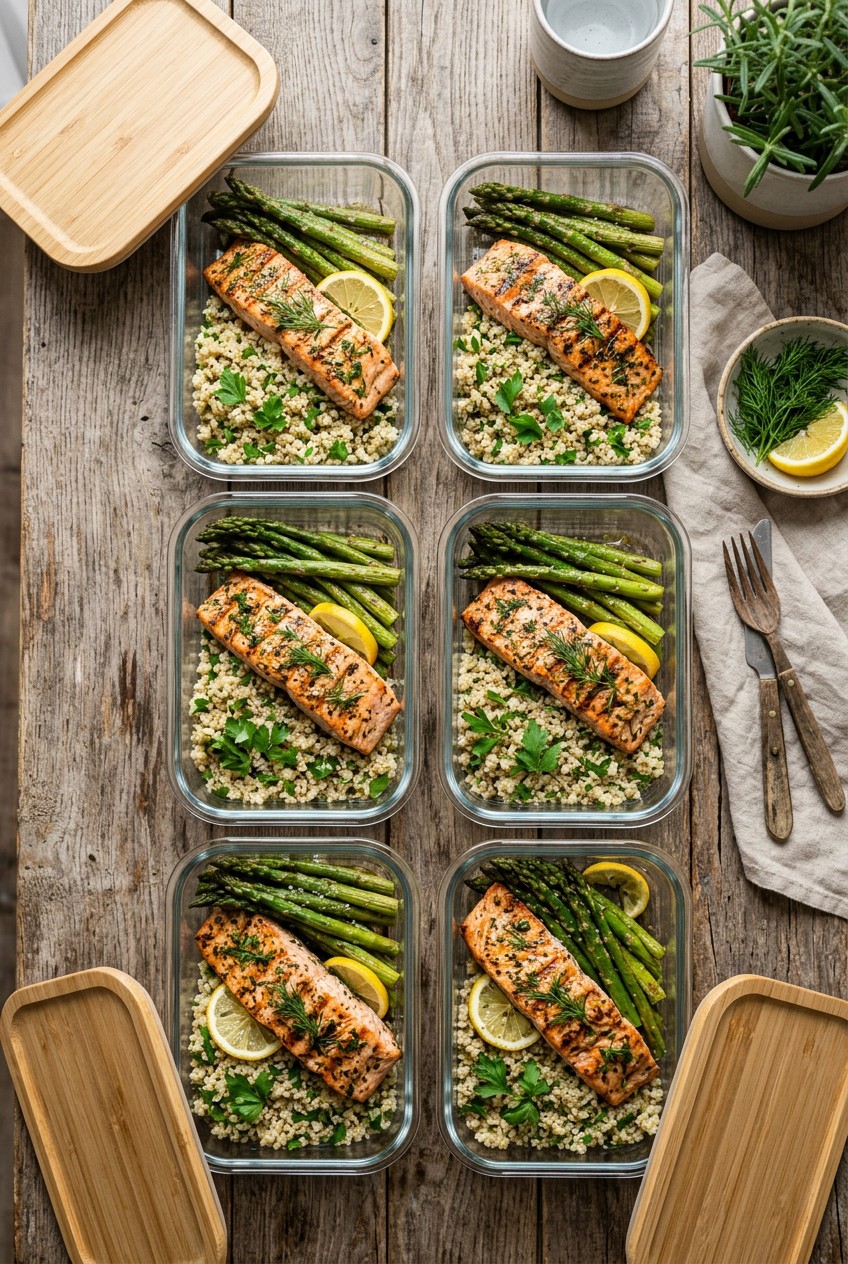 dinner meal prep for the week - 10 Dinner Meal Prep For The Week That Actually Work