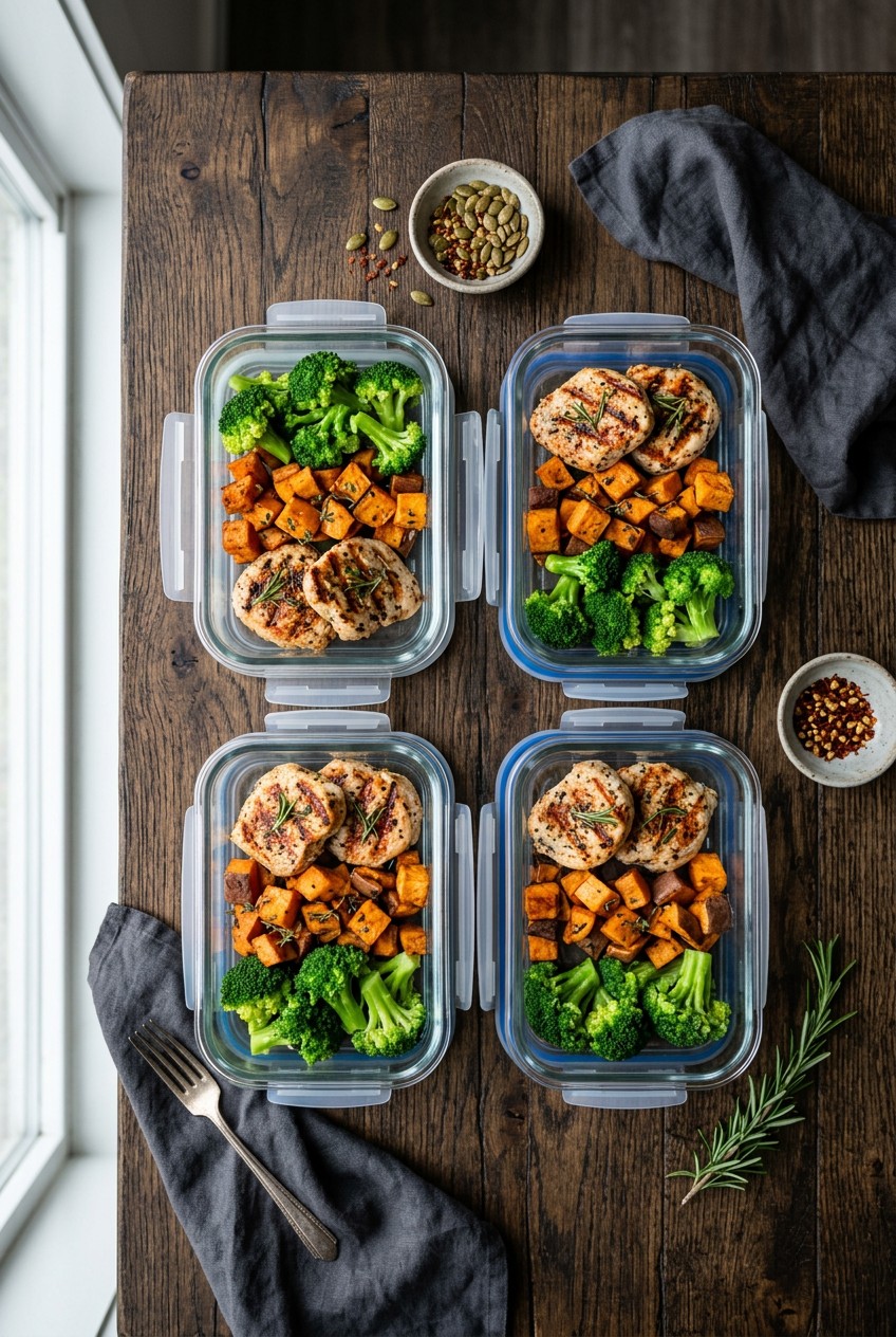 easy meal prep lunches to work - 9 Easy Meal Prep Lunches To Work You Need to See