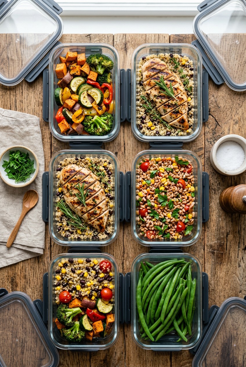 meal prep pour la semaine - 12 Meal Prep Pour La Semaine for Every Budget