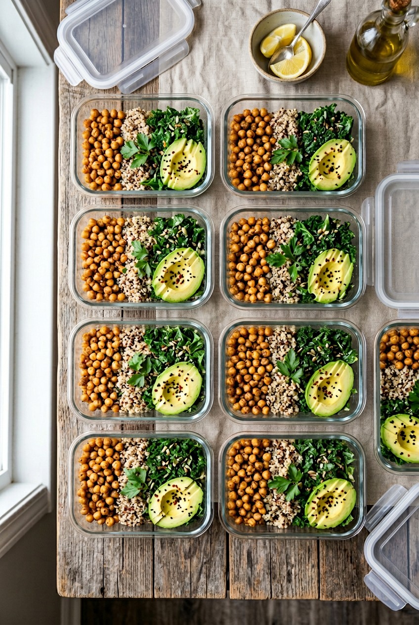 meal prep vegetarian - 11 Meal Prep Vegetarian for Every Budget