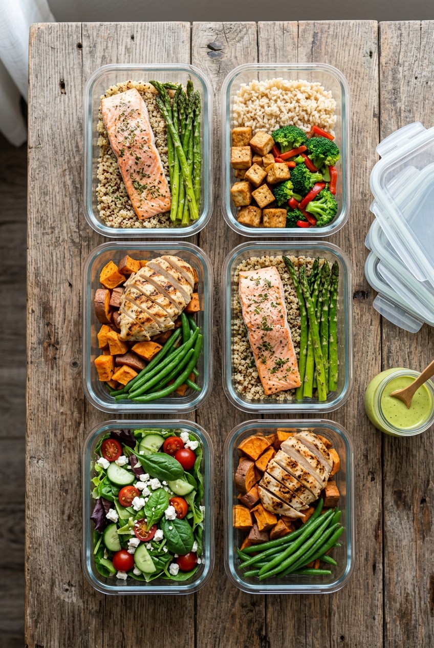 meal prep inspo - 10 Meal Prep Inspo You Need to See