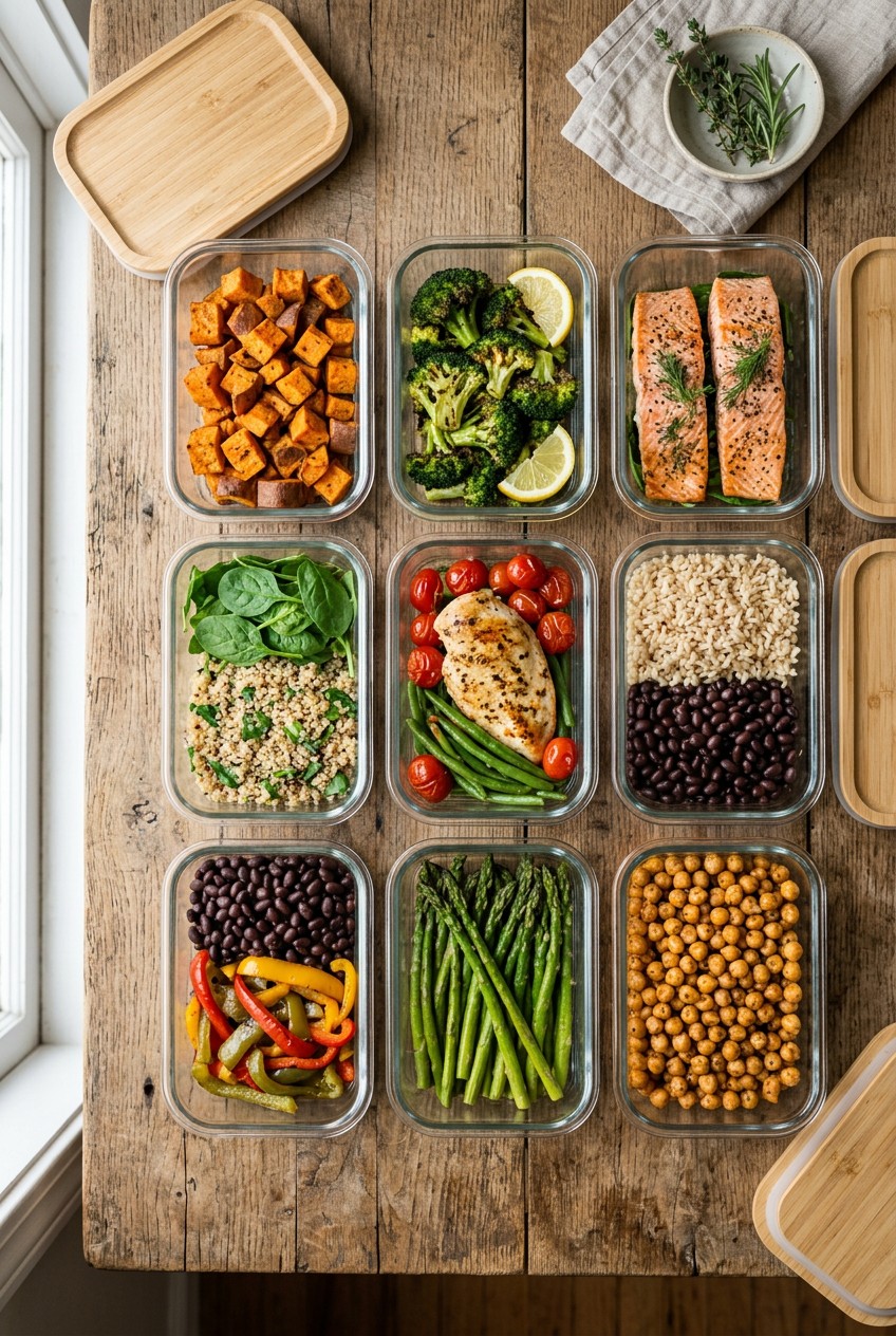 healthy meal prep recipes - 10 Healthy Meal Prep Recipes That Actually Work
