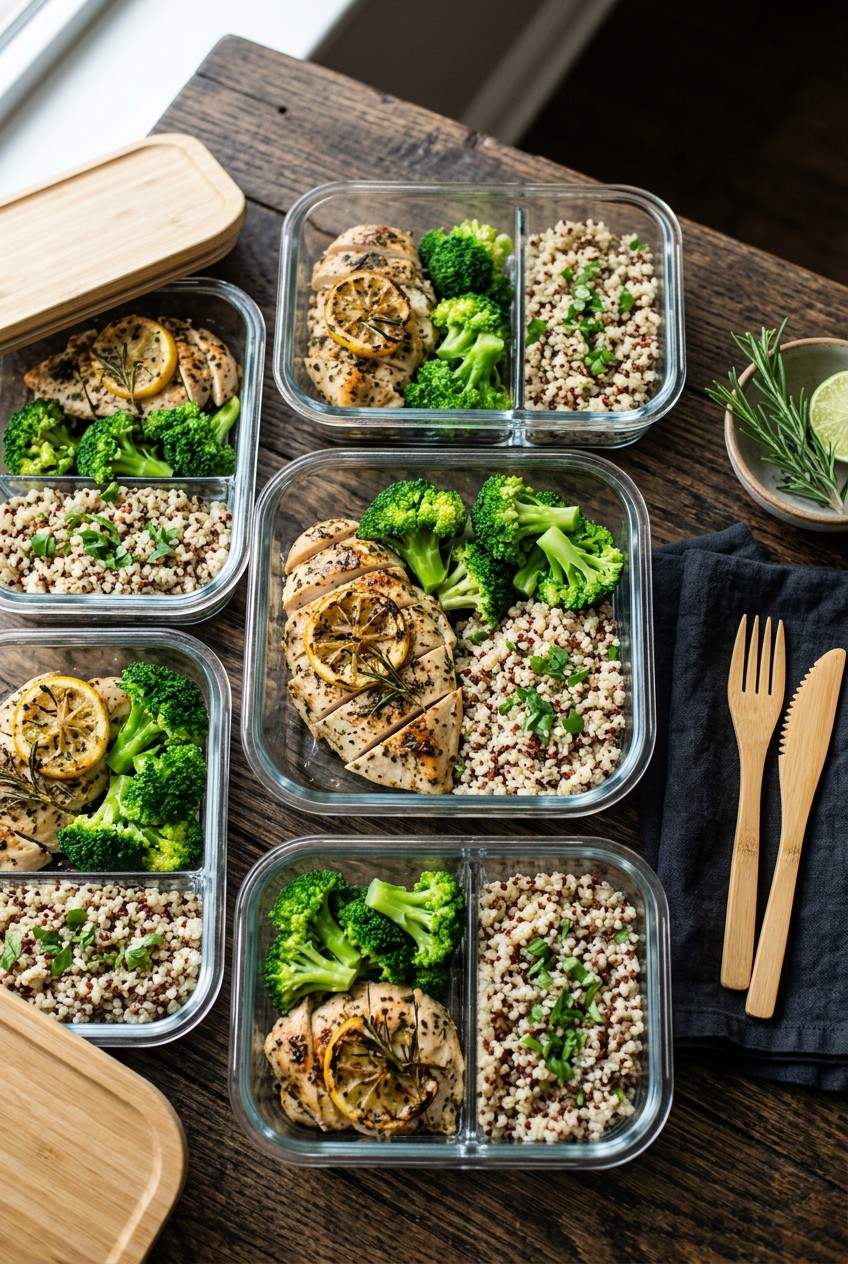 high protein low calorie meal prep - 10 High Protein Low Calorie Meal Prep Worth Trying