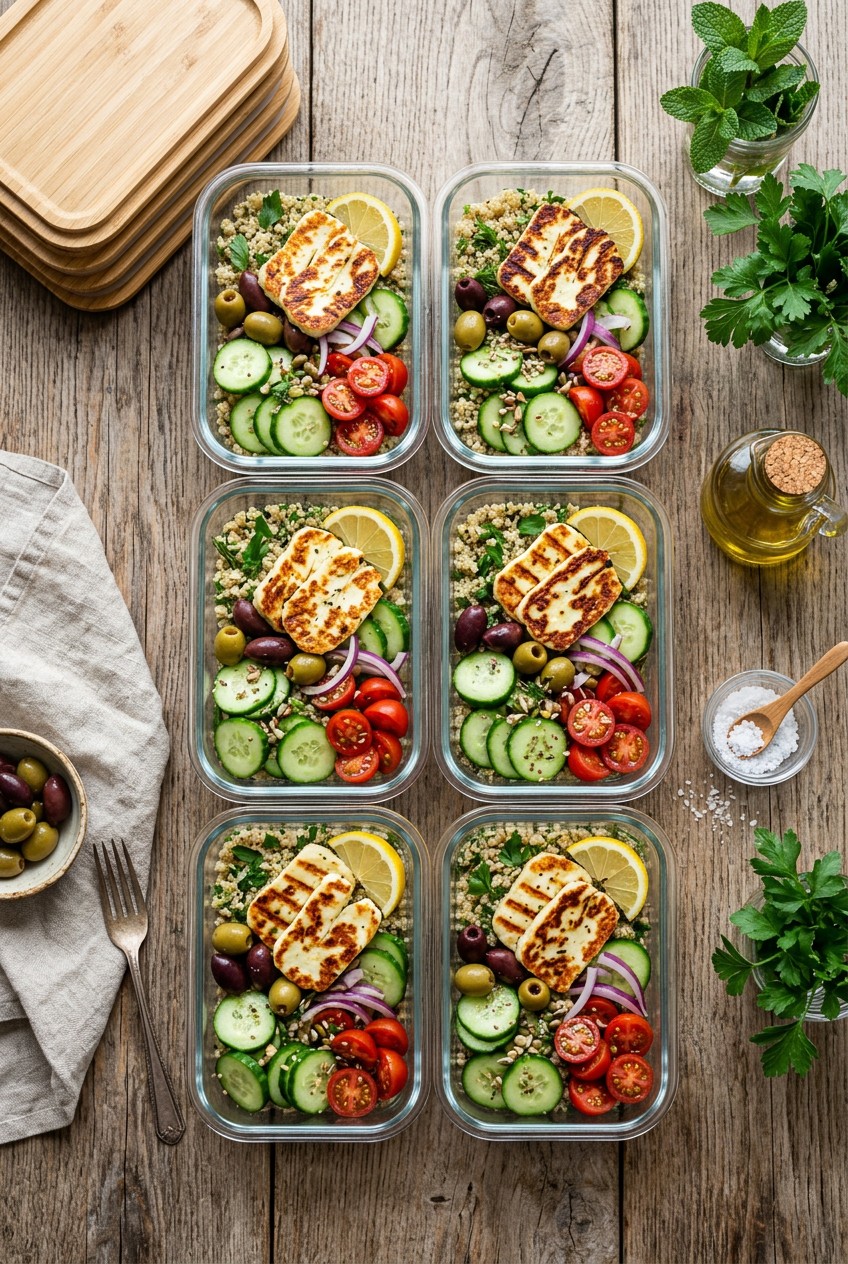 mediterranean meal prep - 10 Mediterranean Meal Prep Worth Trying