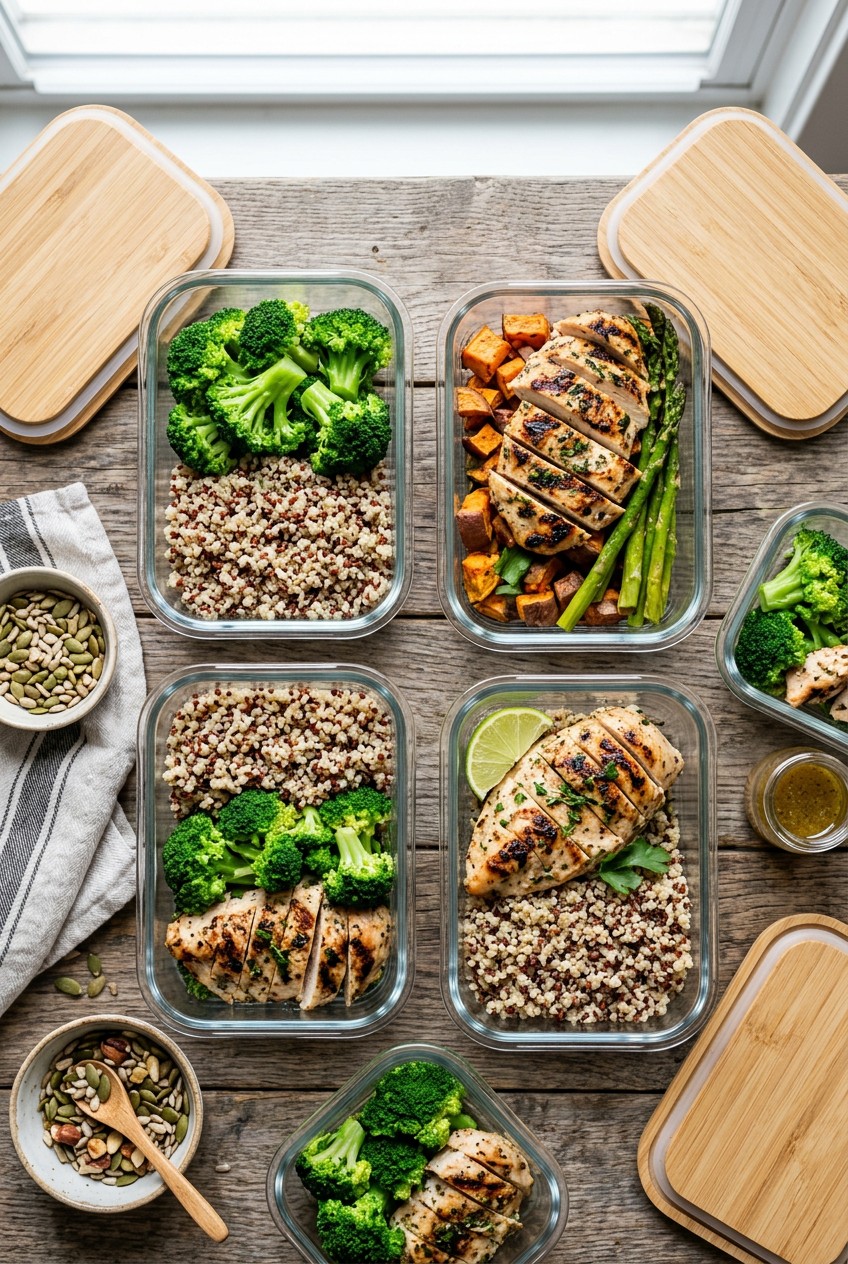 meal prep for weight losing - 9 Meal Prep For Weight Losing That Actually Work